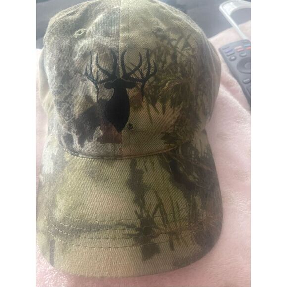 King Hunters Mens Hat Green One Size Fits All - Picture 9 of 9